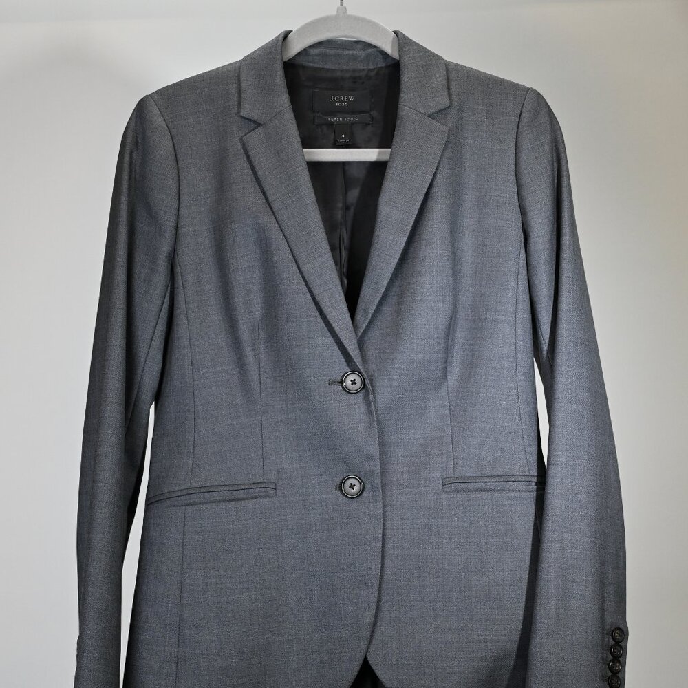 J. Crew Super 120s Wool Suit